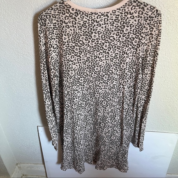 ATM Anthony Thomas Melillo Leopard T-Shirt Dress - Picture 8 of 8